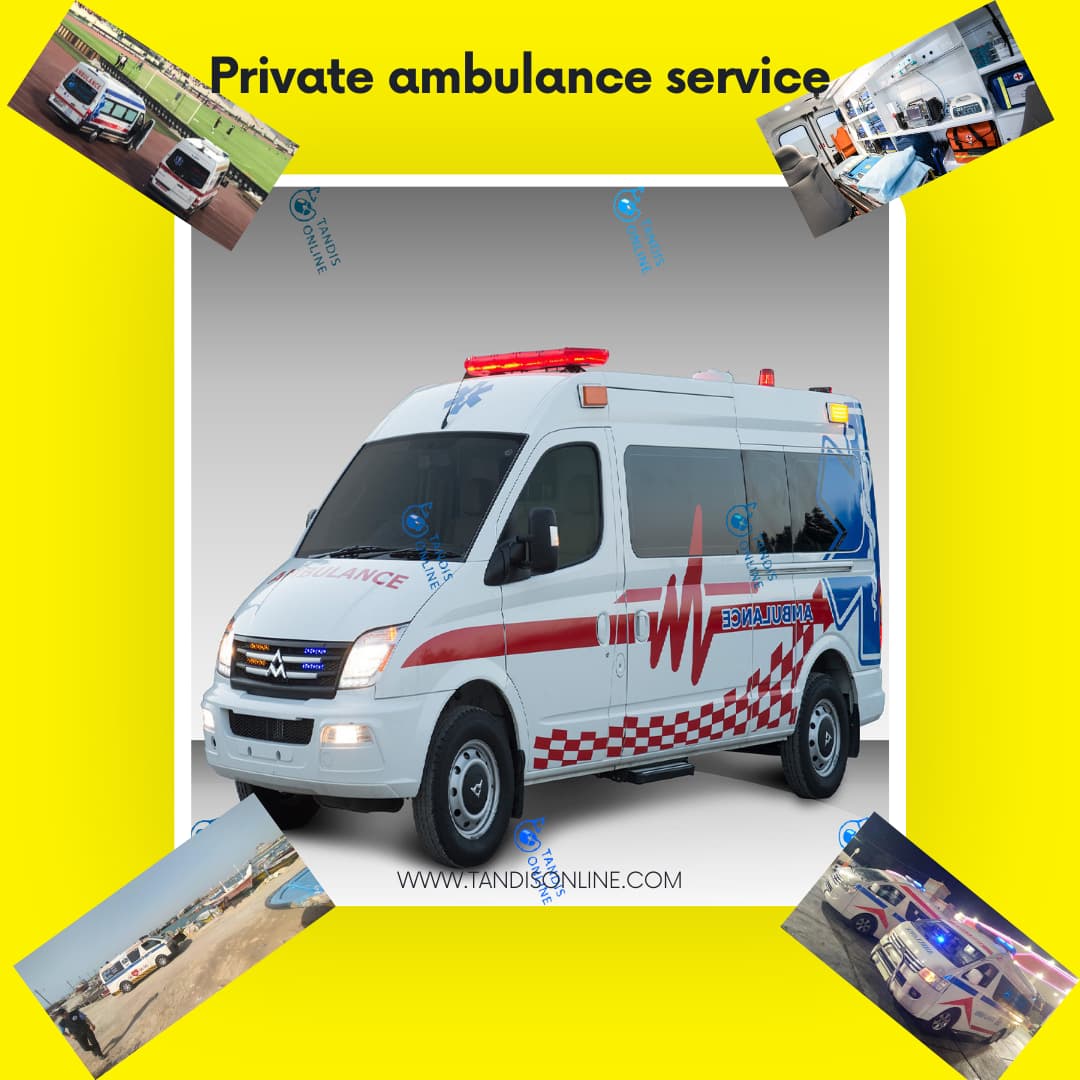 خدمات آمبولانس خصوصی