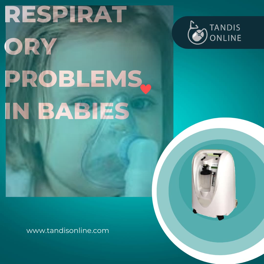 مشکلات تنفسی نوزادان